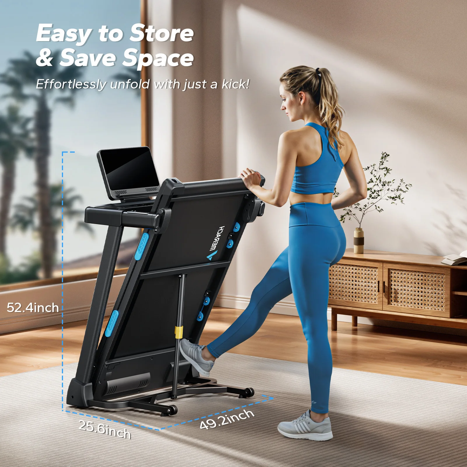 folding treadmills best quiet home treadmill