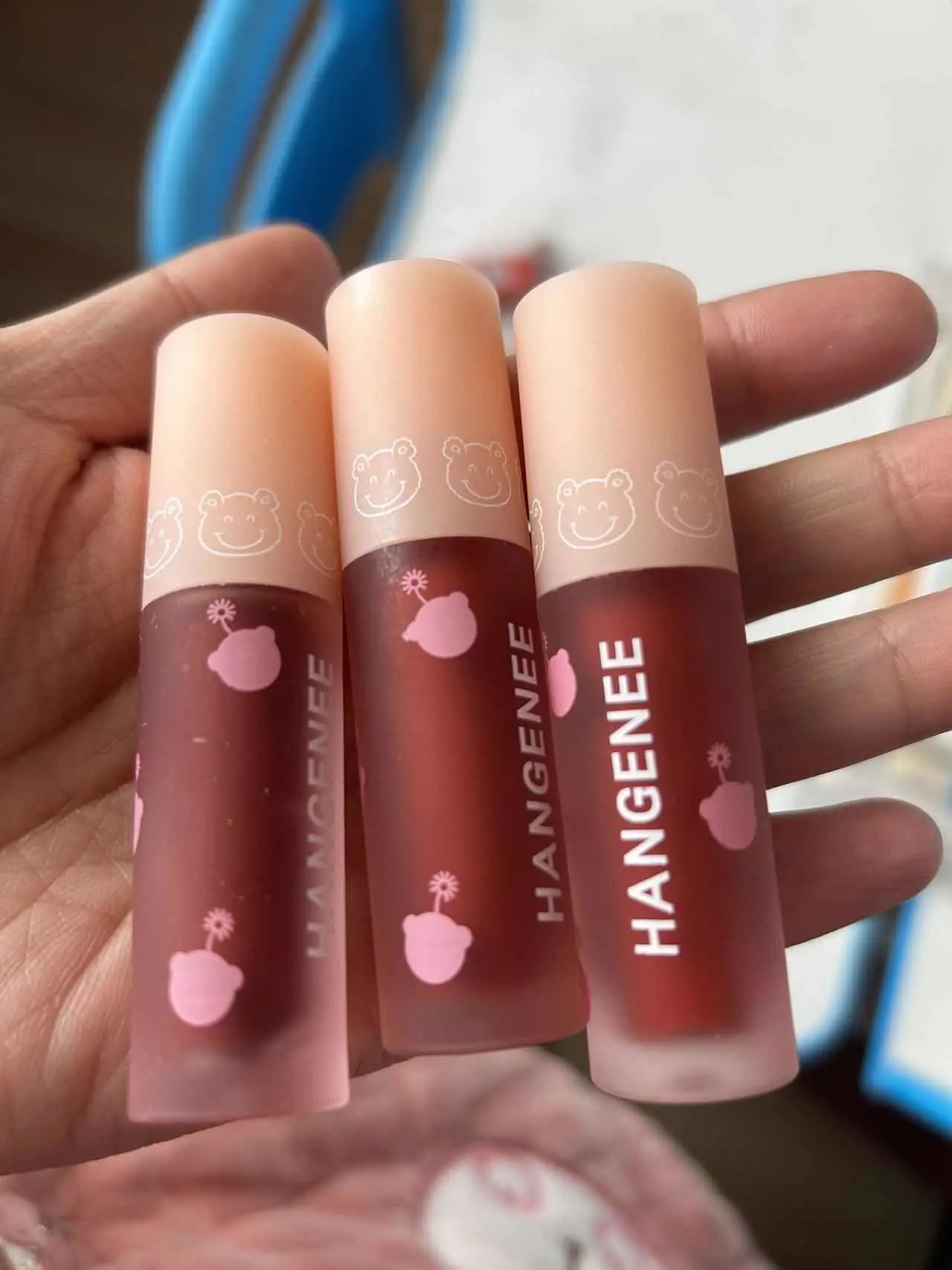 Kawaii Lucky Bear lipgloss