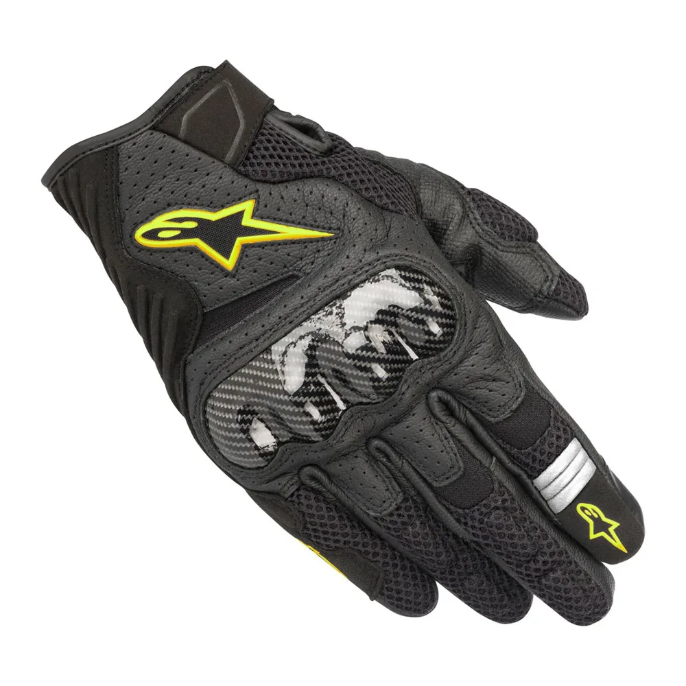 Guanti Alpinestars Smx-1 Air V2 Fluoruro Nero