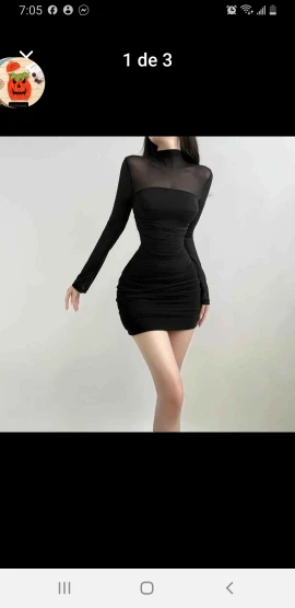 Robe sexy fendu photo review