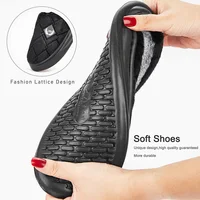 Men's House Slippers Furry Plaid cozy EVA Memory Foam Lightweight Casual Shoes Winter Warm Plush Non-slip Slippers big size - Image 4