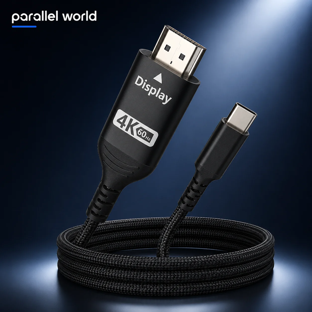 4K 60Hz USB-C to HDMI Cable Adapter