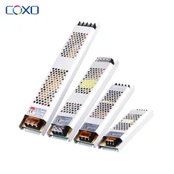 Ultra Thin LED Power Supply - Versatile Lighting Transformer for LED Strip Lights