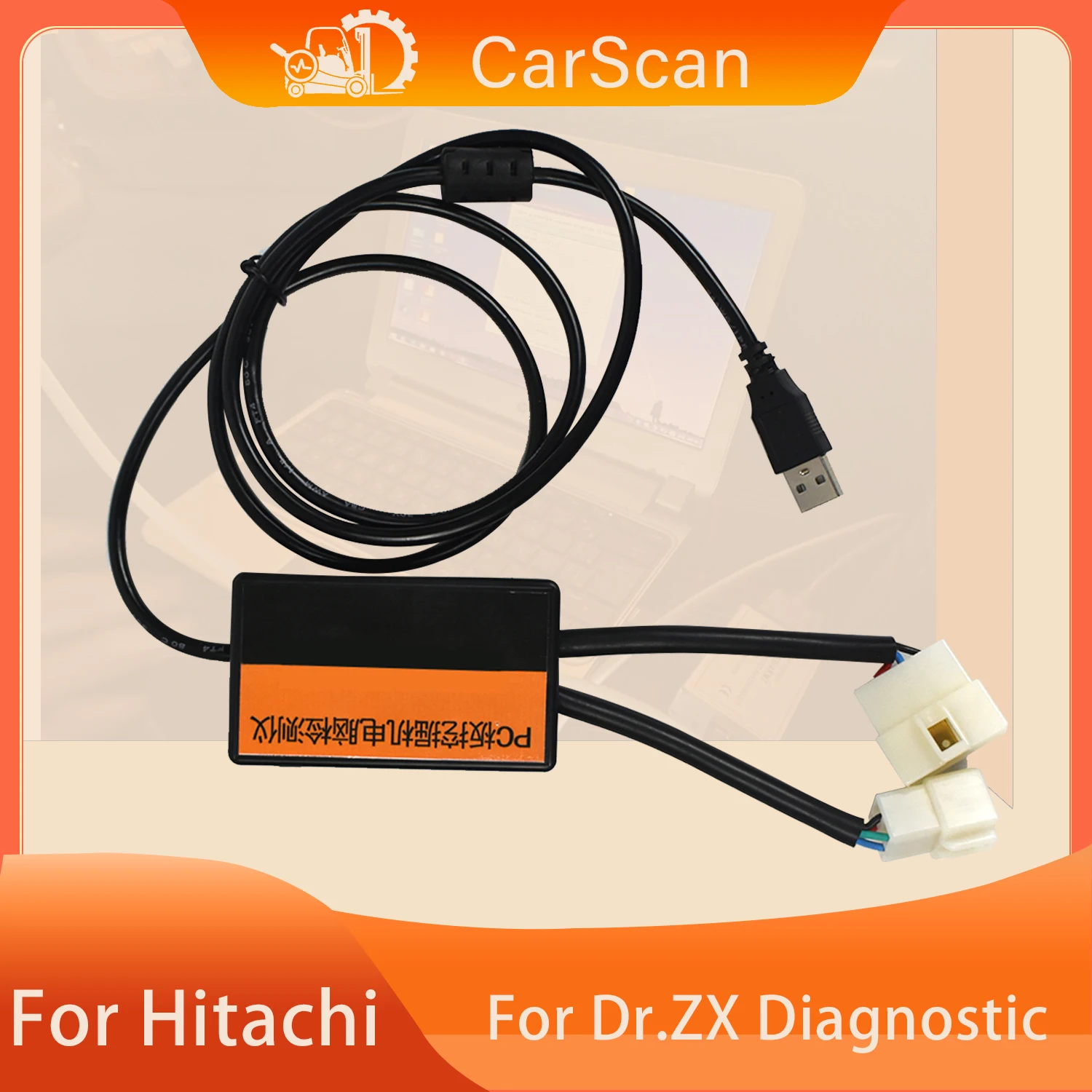

Scanner For Hitachi Excavator Diagnostic With Mpdr Software 3.9 And Data Cable For Zx-5a Zx-5b Zx-5g Also With Old Zx-1 Zx-3 Zw