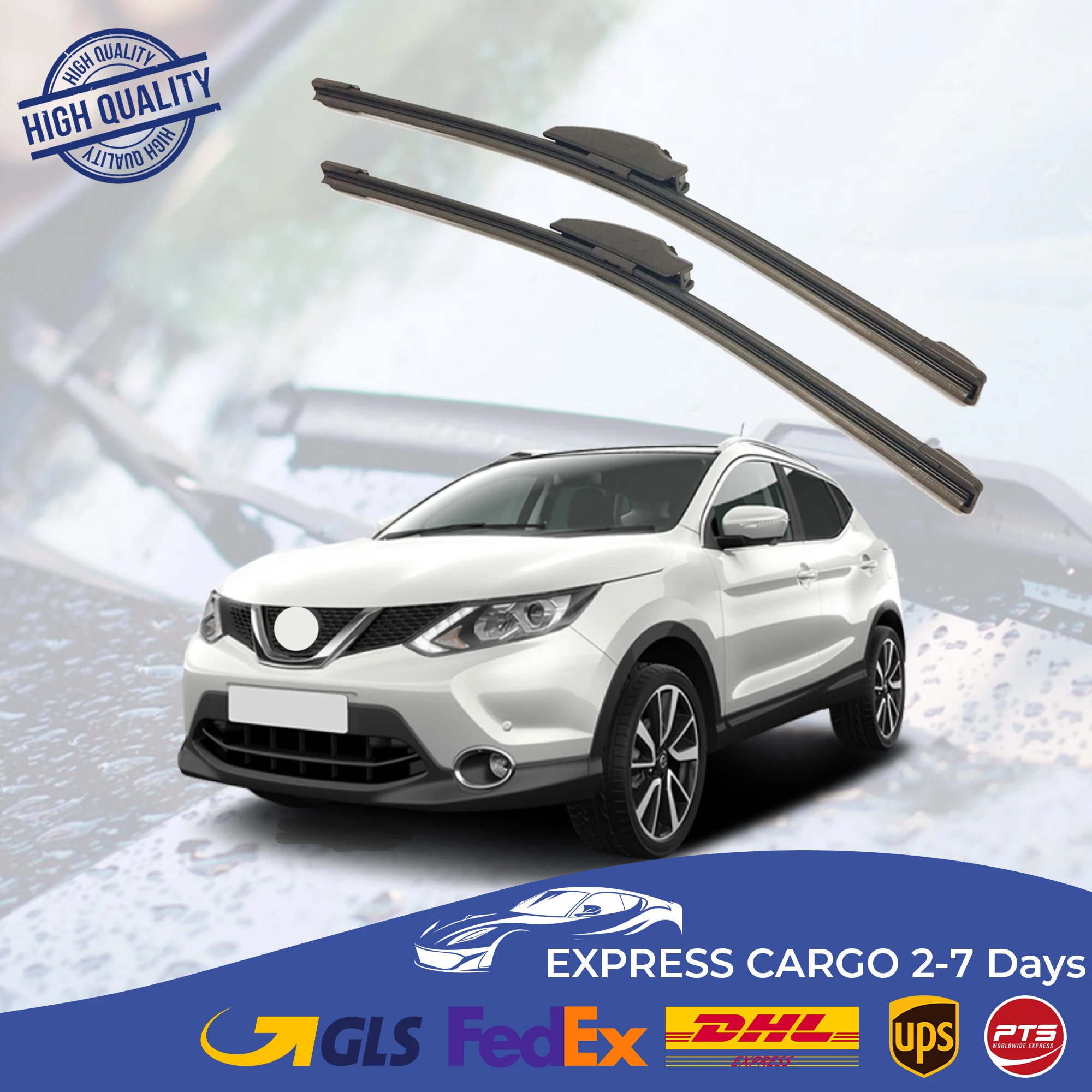 

Щетка стеклоочистителя для Nissan Qashqai (2014-2021)