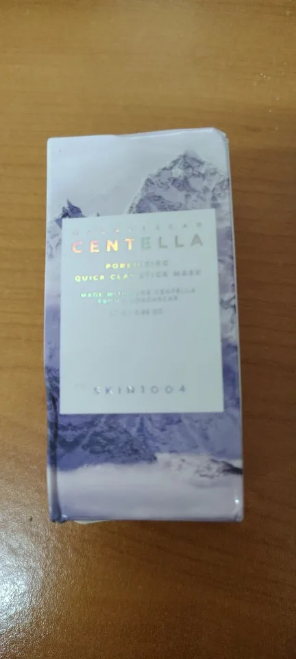 Hoygi Centella Asiatica Clay Mask Stick Soothing Calming Detoxifying Hydrating Anti-irritation photo review
