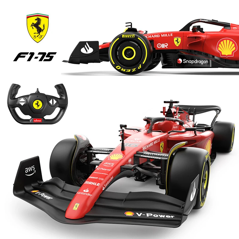 Mercedes-AMG F1 W11 EQ 1:12 Scale 1:18 RC Car Radio Remote Control Toy Racing Car Model Auto Machine Gift for Kids Adults Rastar 3
