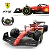 Mercedes-AMG F1 W11 EQ 1:12 Scale 1:18 RC Car Radio Remote Control Toy Racing Car Model Auto Machine Gift for Kids Adults Rastar 3