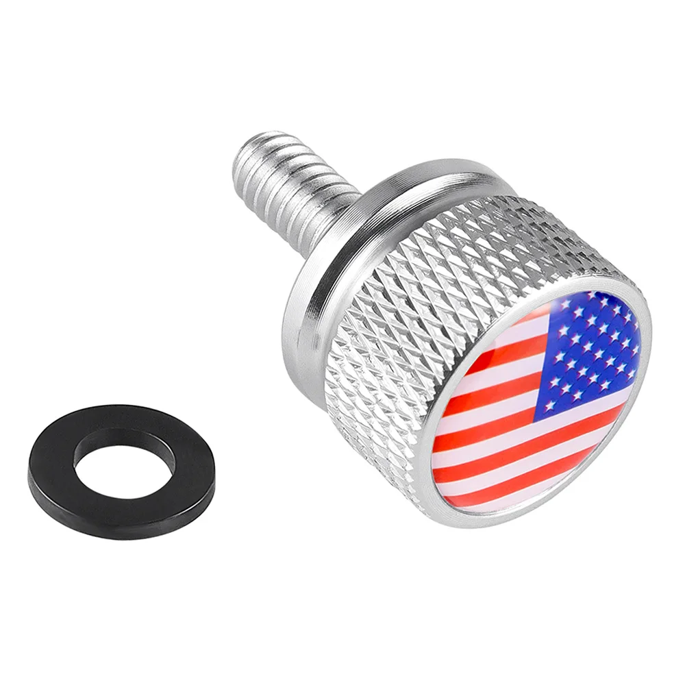 

Click to enlarge Have one to sell Sell it yourself Knurled Fender Seat Bolt Screw 1/4"-20 Thread ‎Motorcycle Universal Chrome