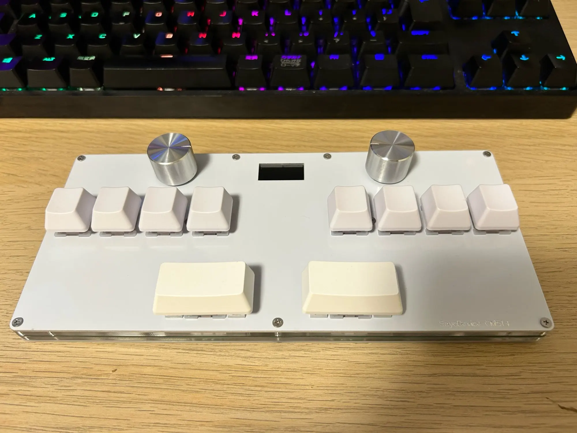 CM51 SayoDevice OSU DJ MAX Переключатели OUTEMU/Gateron Магнитные