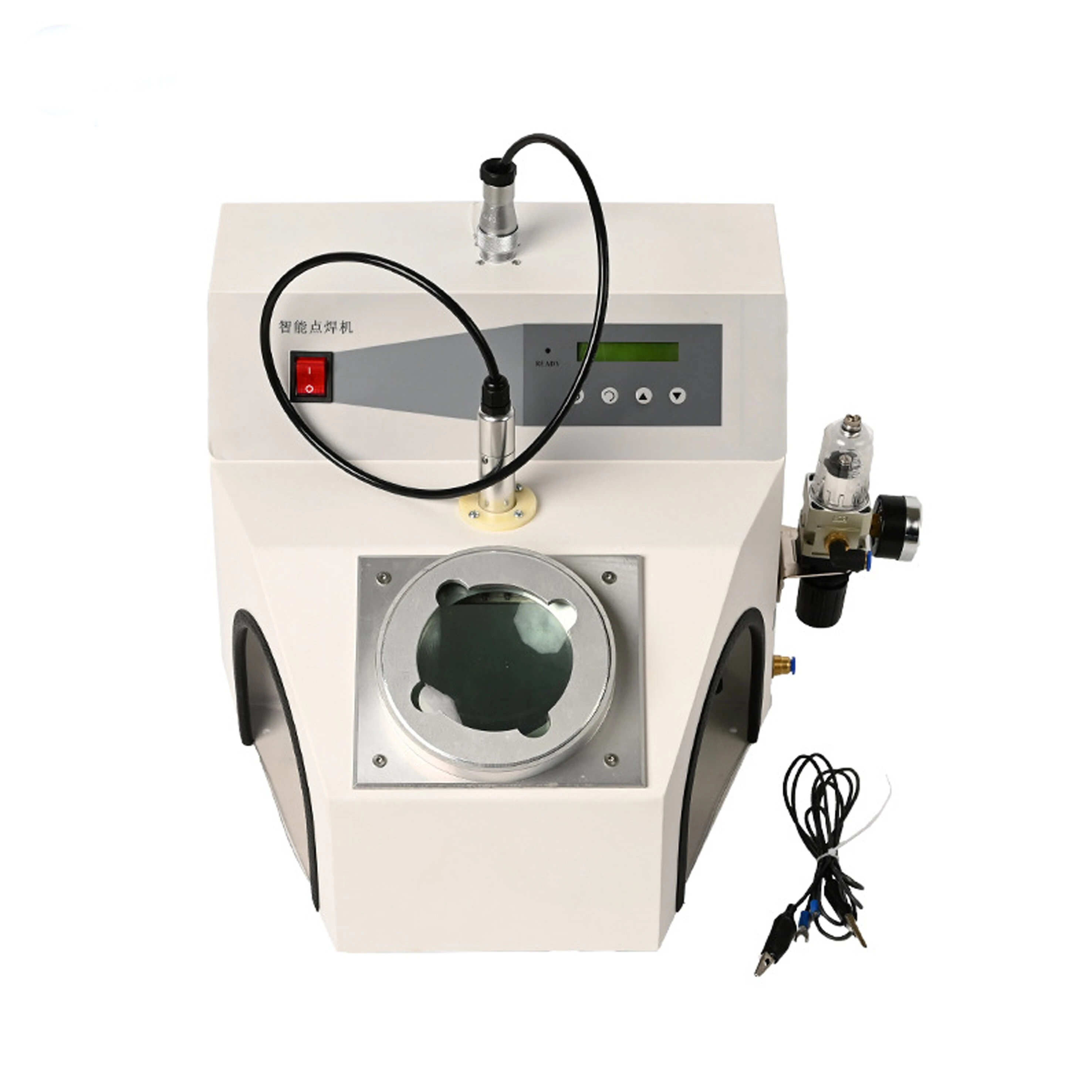 150A Jewelry Spot Welding Machine High Power Gold Silver Necklace Ring