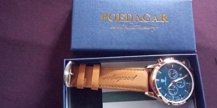 Luxury Sports Waterproof Quartz Watch photo review