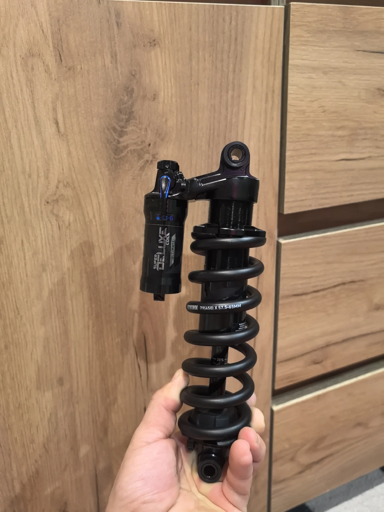 SRAM ROCKSHOX Super Deluxe Coil Ultimate задняя подвеска 230x65