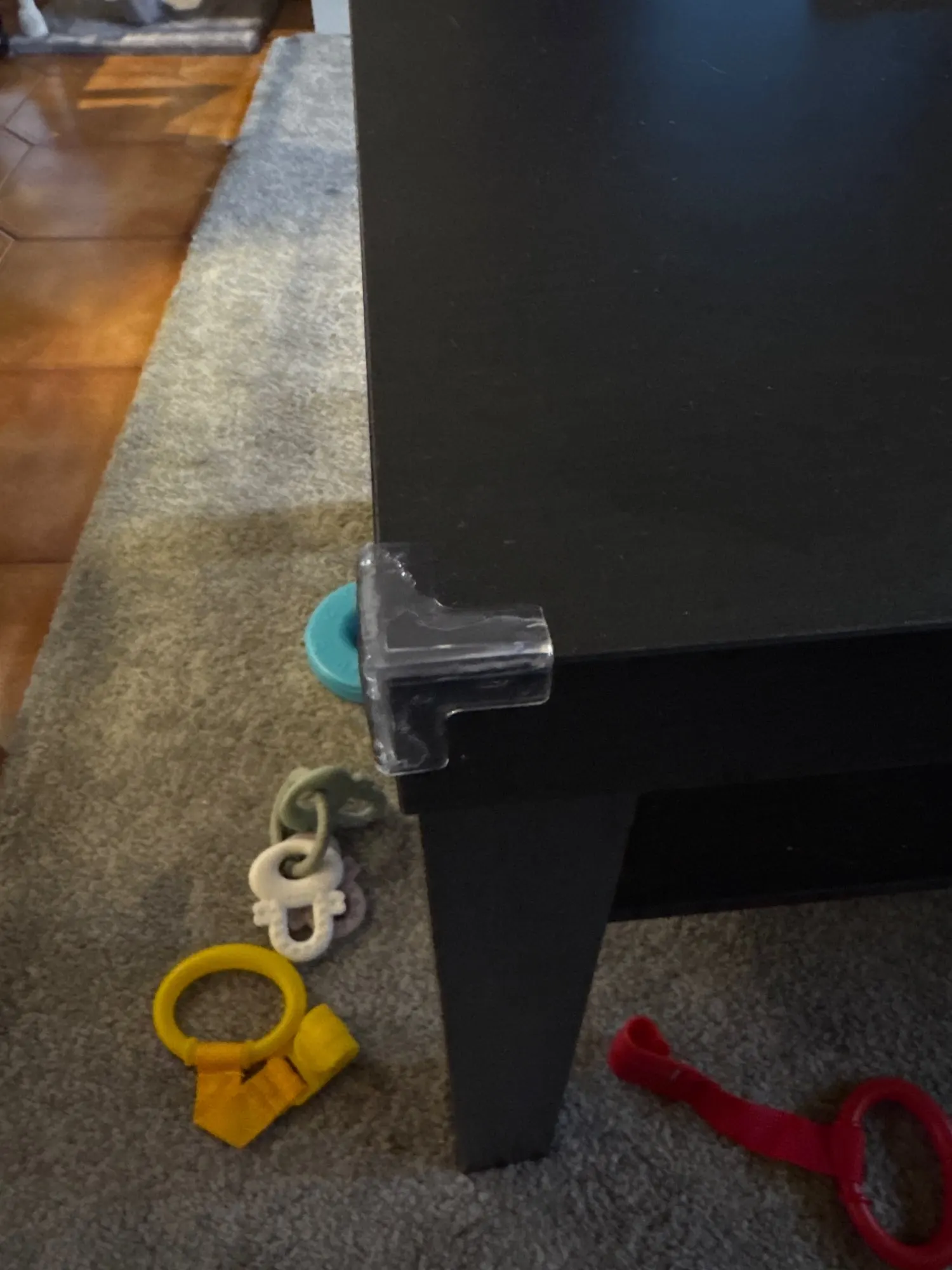 Luminous Baby Safety Edge Guards - Protects Kids from Sharp Corners photo review