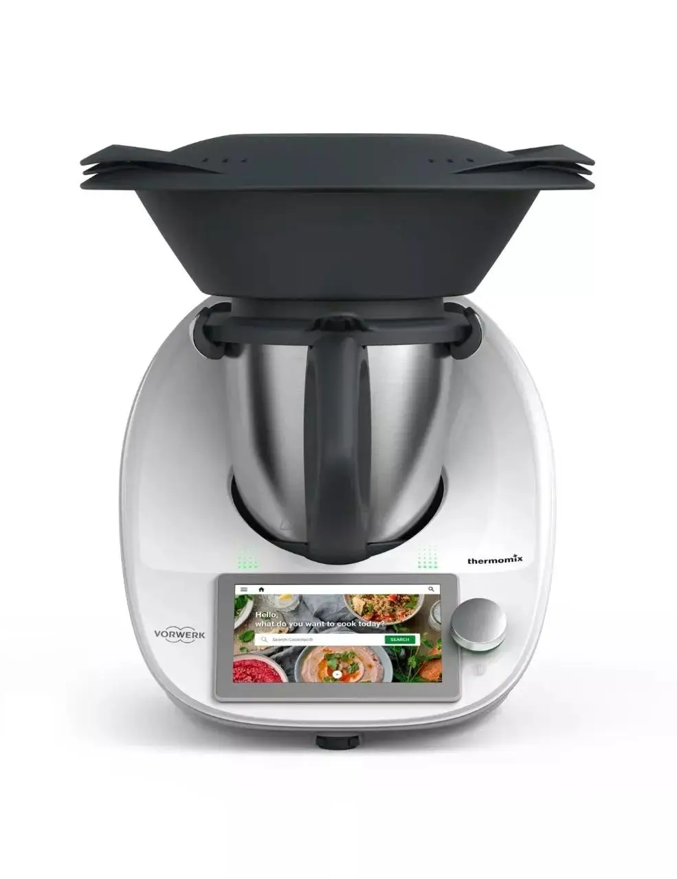 New T-hermomi Xs TM6 Commercial Food Processor vor-Werk Complete