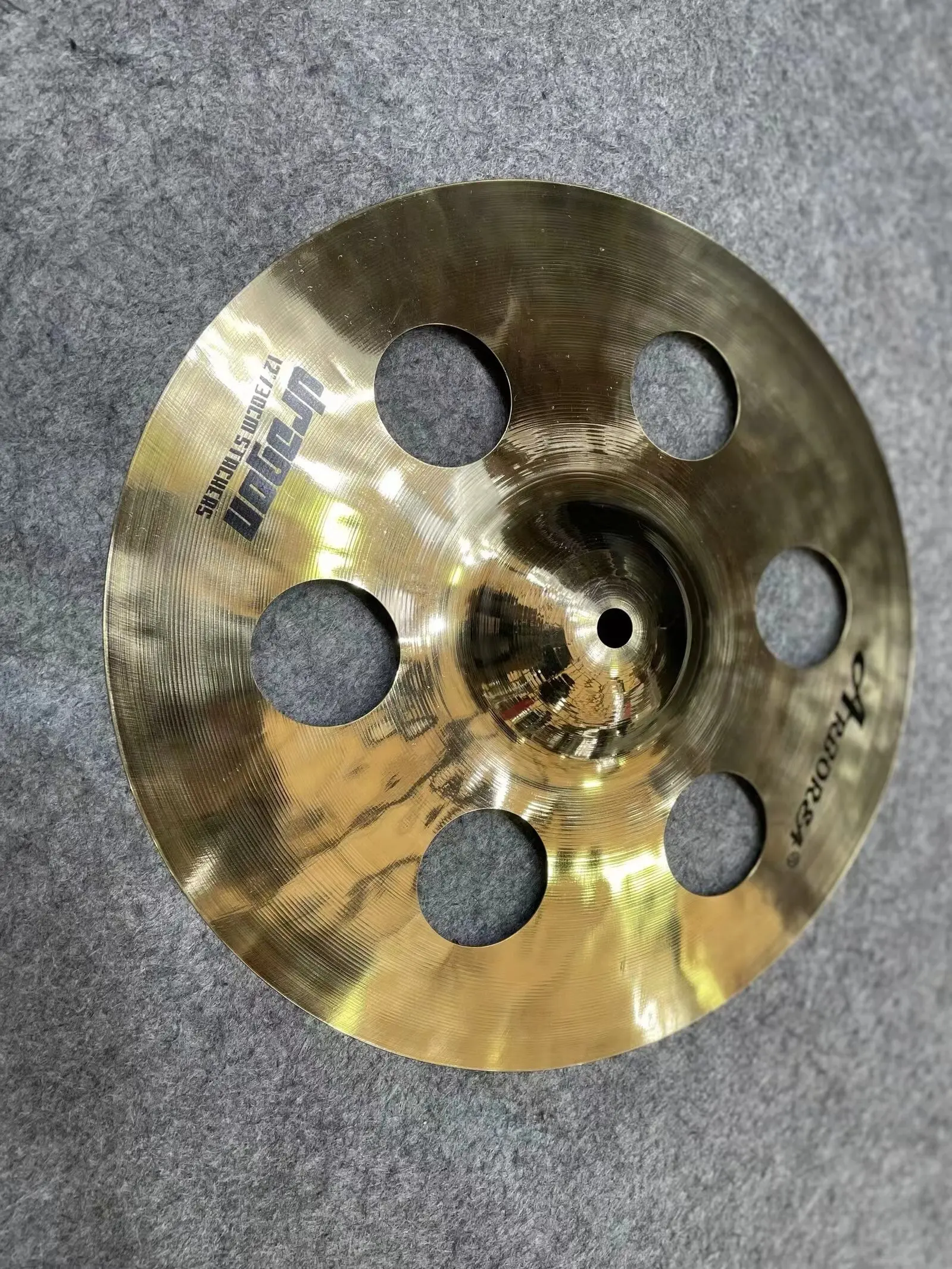 Cymbal Professional Cymbal-Dragon Series 6-12 inch Splash Cymbal Bright Finish Bronze for Arborea ChinaEffects Drum Accessories drum cymbal kit