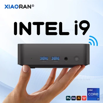 Mini PC Windows 11 Intel Core i9 8950HK 16GB DDR4 512GB 1TB SSD PC Gamer ordenador Dual WIFI 6 BT5.2 4K HD Mini Gaming Pc de escritorio