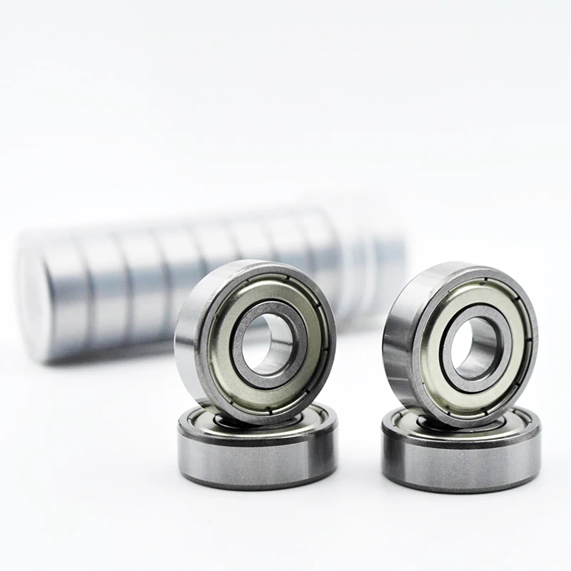 Rodamientos De Skate Para Longboards, Patines Y Negro