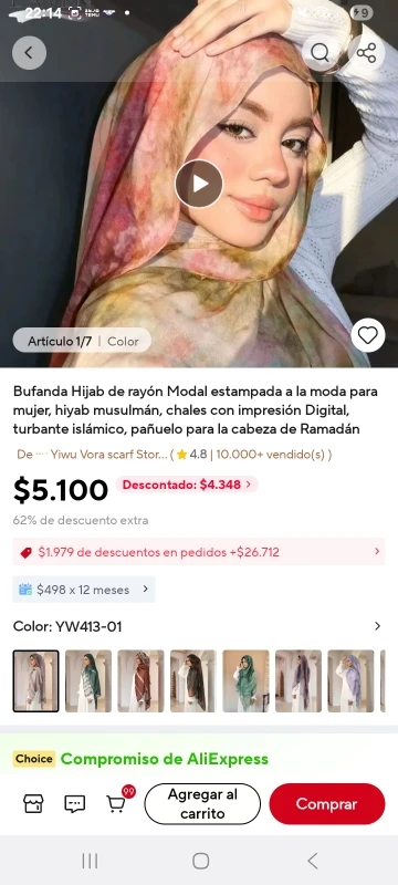 SEJOY Portable Fascia Gun 6 Heads Vibration Massage Gun For Body Neck Back Deep Muscle Relaxation 10 Gears LCD Touch Screen photo review