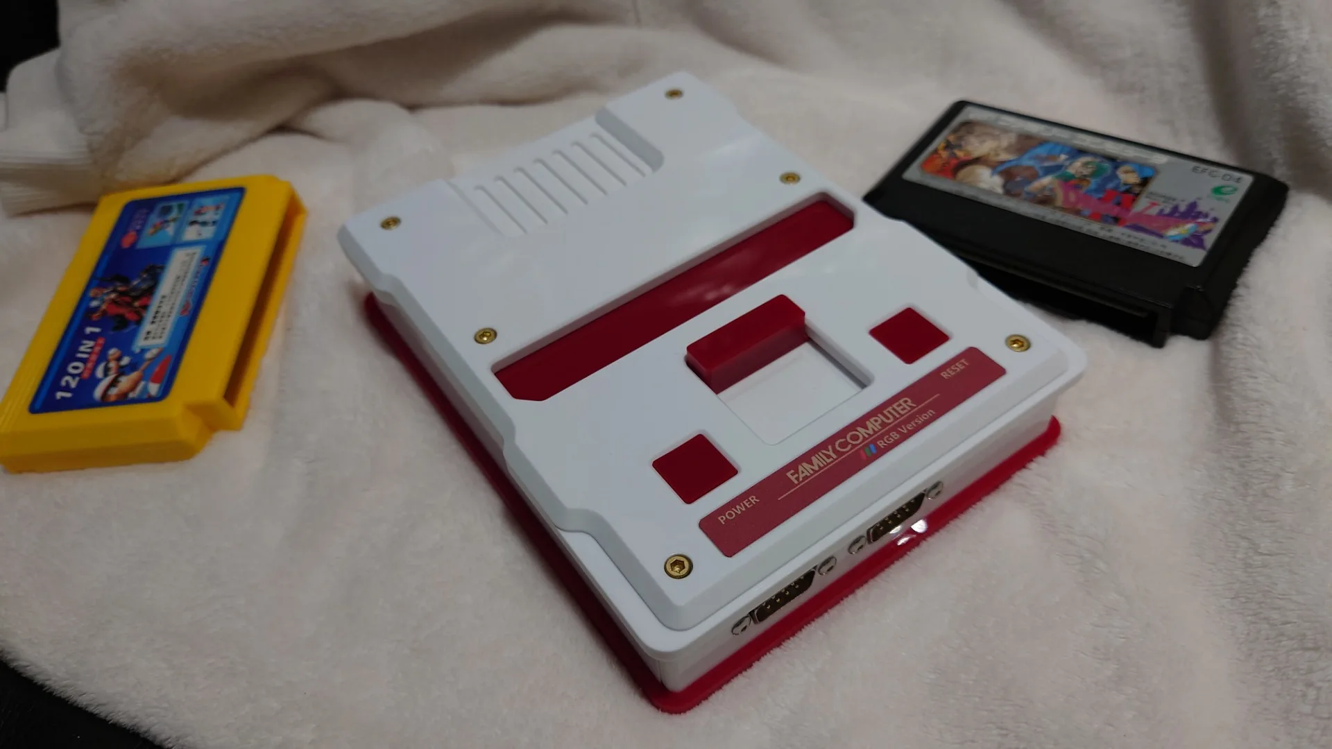 Console Di Gioco A 8Bit Per Versione Video Rgb!!