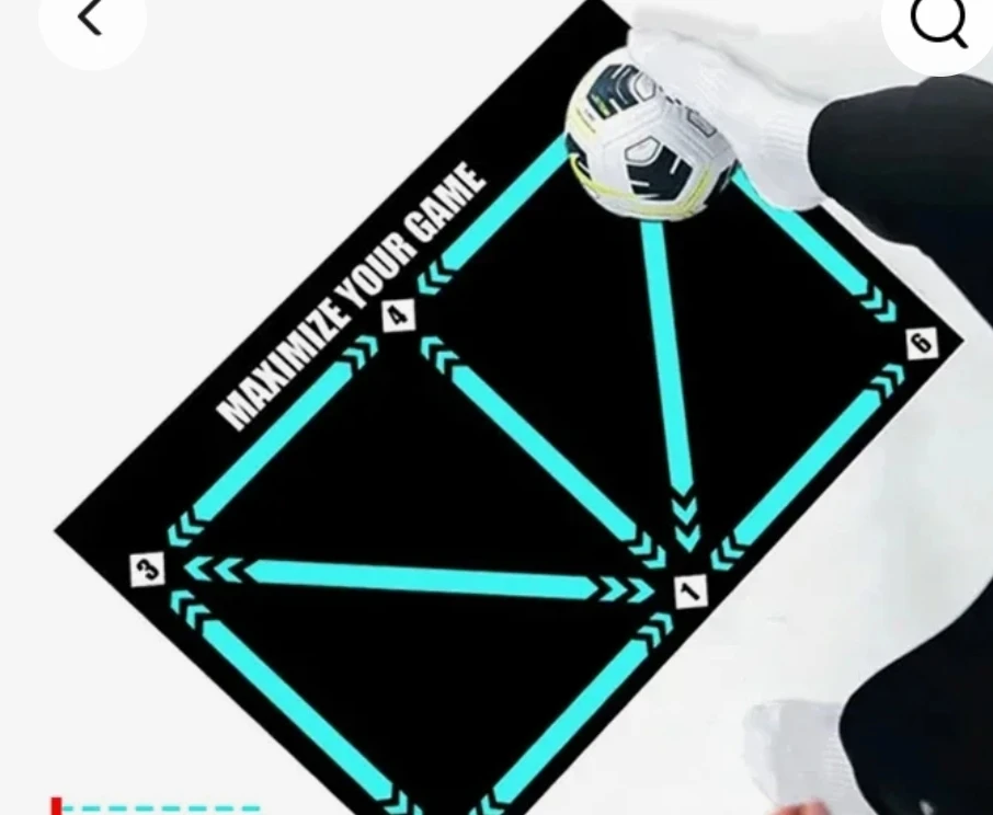 ProDribble – Die faltbare Trainingsmatte für präzises Fußballtraining photo review