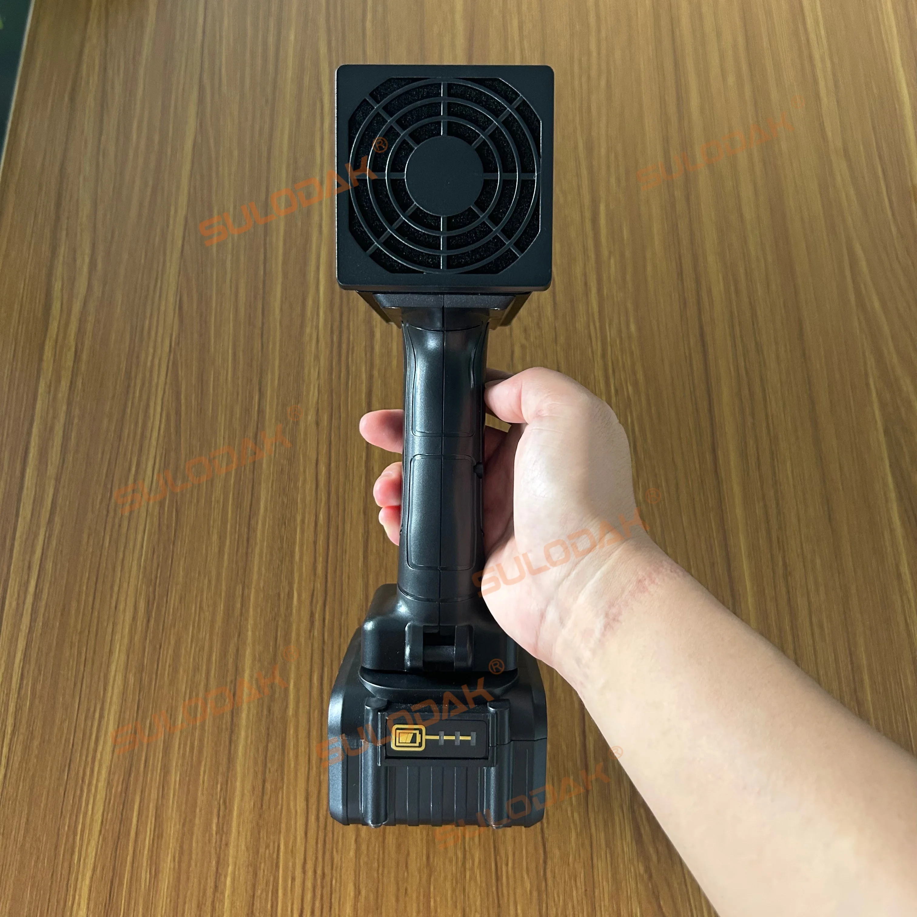 인기 판매 상품 F4040 휴대용 LED UV 라이트, 유체 누출 감지, 오일 누출 감지, 자동차 도막 두께 측정기, 접착제 경화용