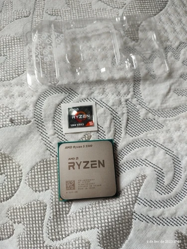 NEW AMD Ryzen 5 5500 R5 5500 + ASUS TUF GAMING B450M PRO S Set Kit Ryzen Processor B450M Motherboard AM4 All New But Without Fan photo review