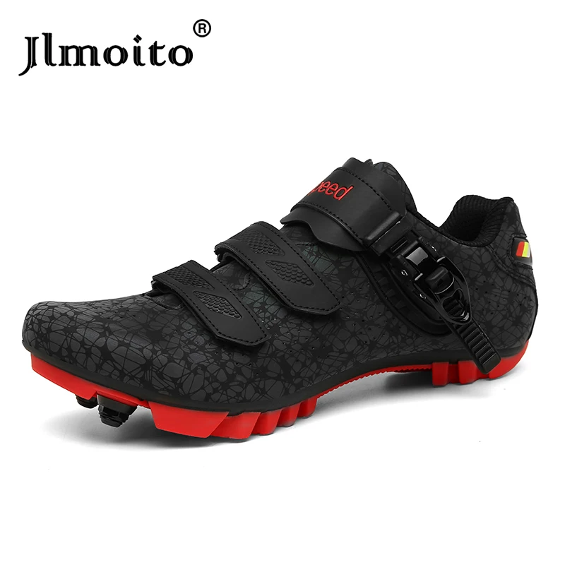 

Luminous MTB Cycling Shoes Men Women Road Bicycle Shoes sapatilha ciclismo mtb Self-Locking Bike Sneakers Lockless Racing Shoes