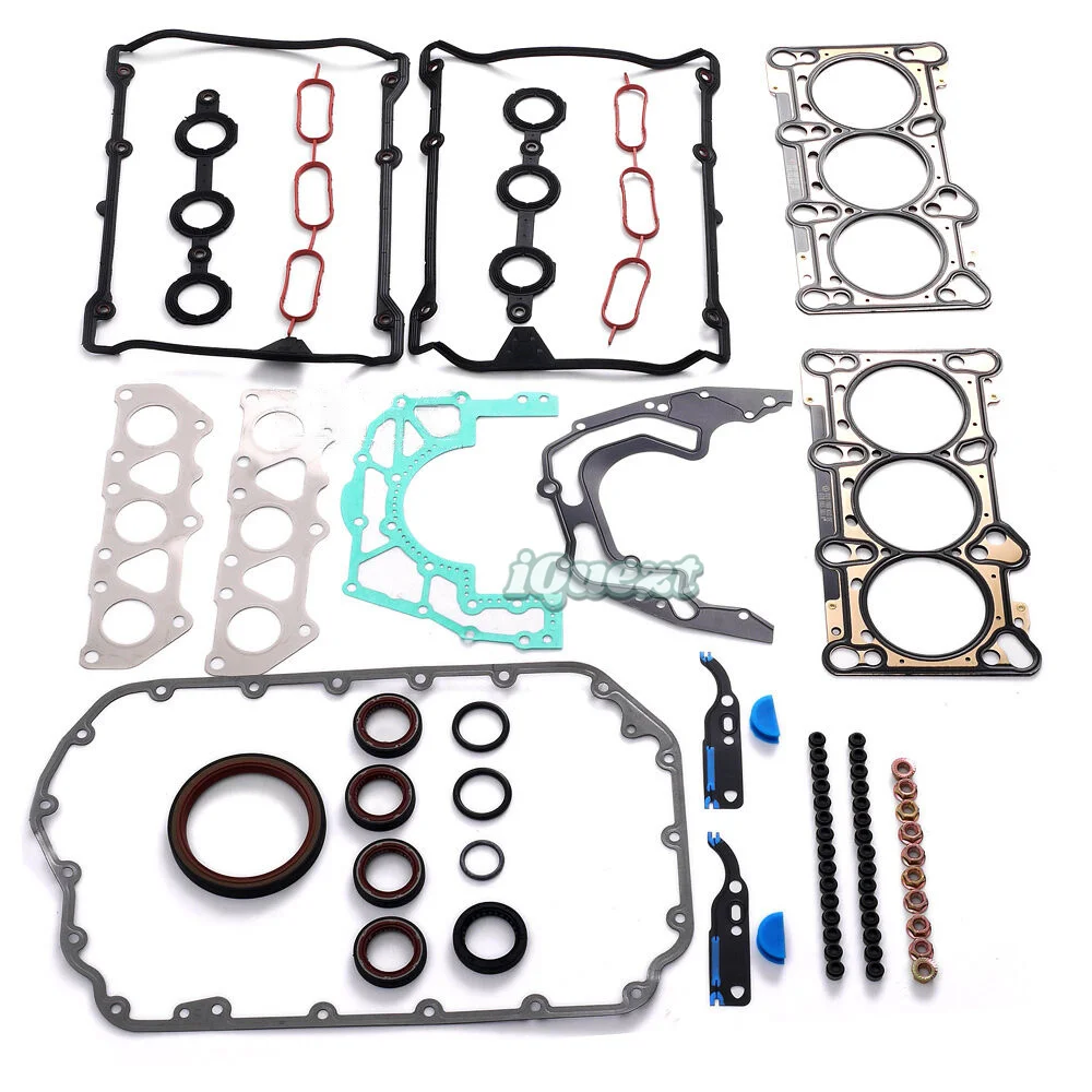 Cylinder Head Gaskets Oil Seals Repair Set for VW Passat AUDI A4 A6 2.8L V6 30V