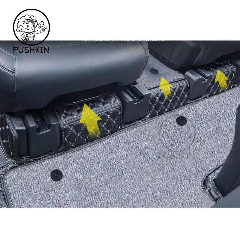 GAC 트럼프치 GS8 2세대 2026 2025 2024 2023 맞춤형 자동차 바닥 매트, 자동차 카펫 커버, 실내 액세서리