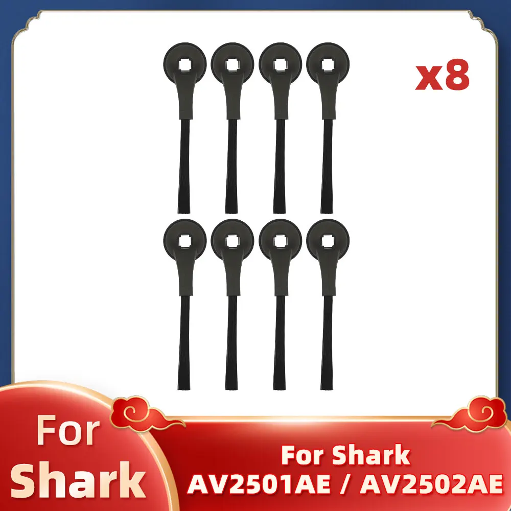 Kit Ricambi Per Shark AV2800ZE E Modelli AI: Spazzola Rullo, Filtri HEPA, Spazzole Laterali, Panni E Spugne