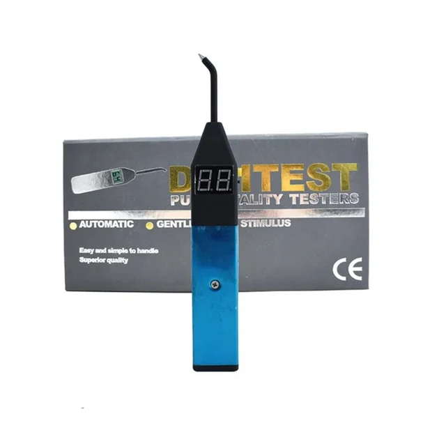 Dental Electric Endodotic Clinic Tooth State Tester Pulp Activity Detector Teeth Nerve Tester Root Canal Vitality Pulp Tester