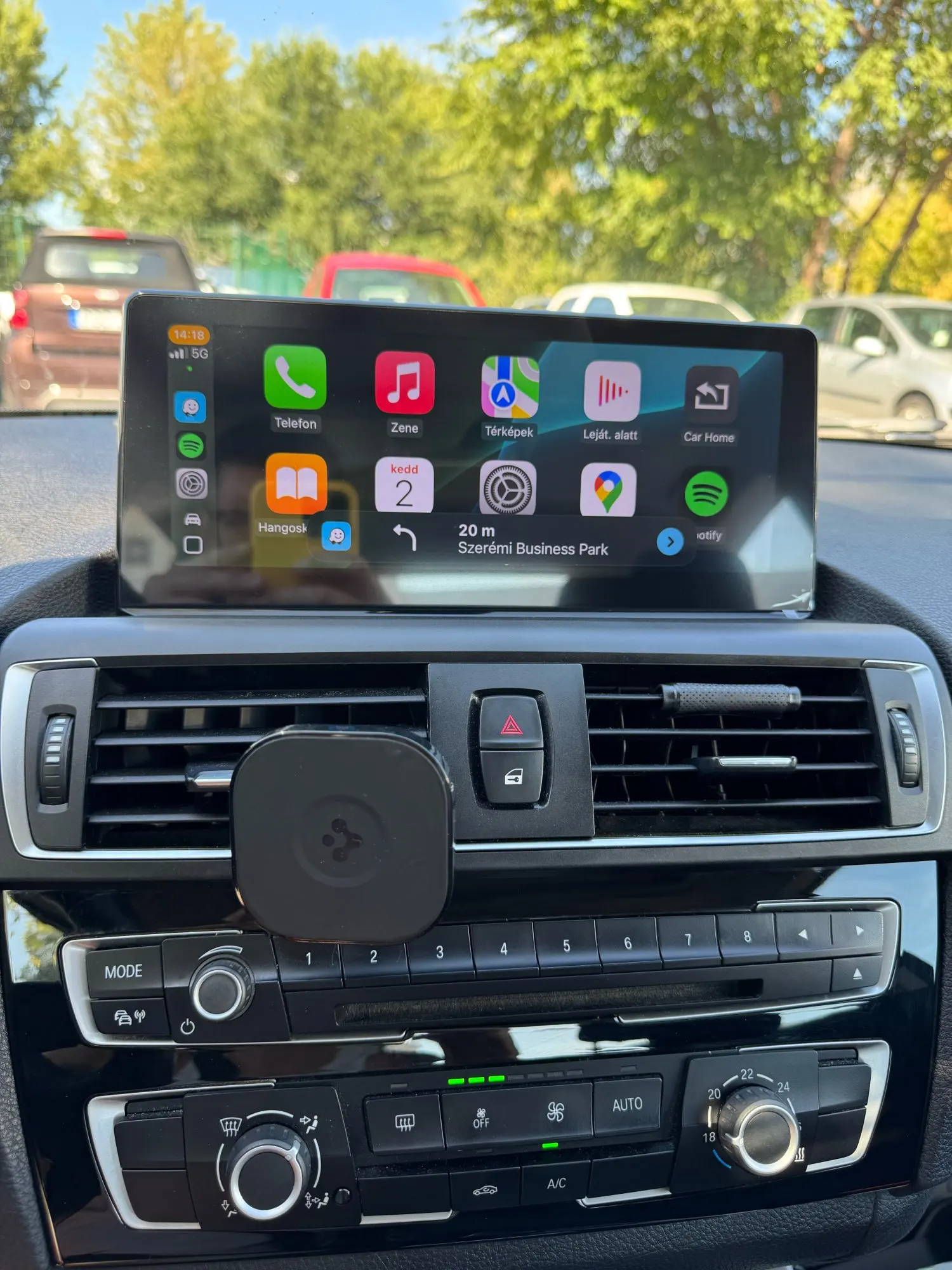 10.25" Android & Wireless CarPlay for BMW 1 Series (F20 / F21)