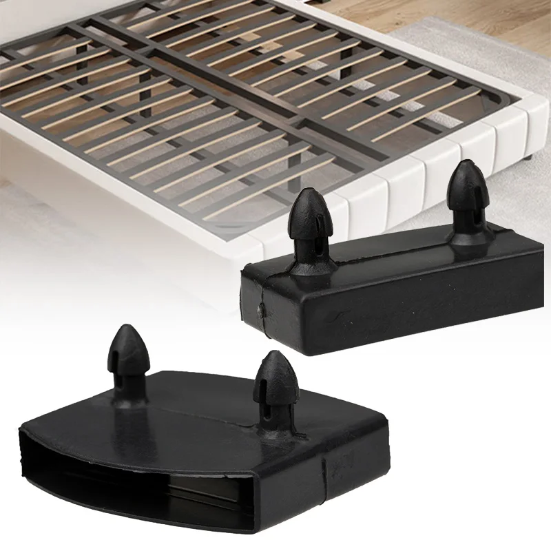 80Pcs 57X9mm Plastic Bed Slat End Caps Holders