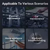 6/8mm 360° 1080P Industrial Rotary Endoscope Inspection Camera Rotation For Cars Inspection Device Android Iphone IOS Mobile 6