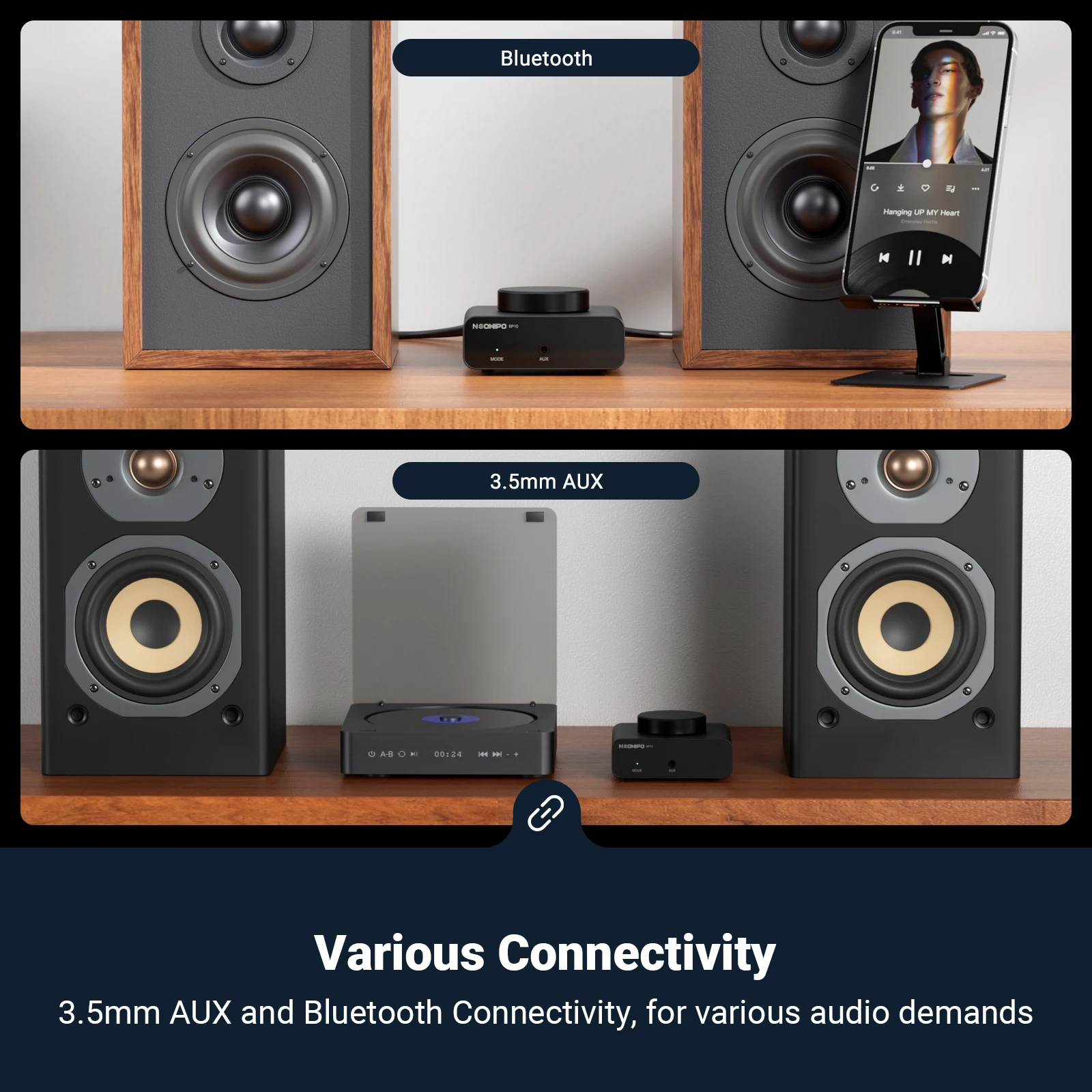 fosi audio mc101 レビュー｜音質とコストパフォーマンスのバランスが