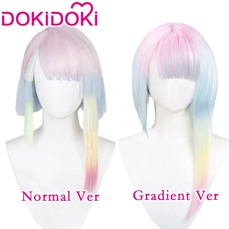 Uwowo Anime Cyberpunk: Edgerunners Cosplay Rebecca Cosplay Wig Light B –  Uwowo Cosplay