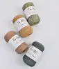 KNOTITUDE 2mm DIY Hand Knitting Recycled Cotton Cord Macrame Rope Crochet Yarn For Crochet & Knitting & Macrame 5