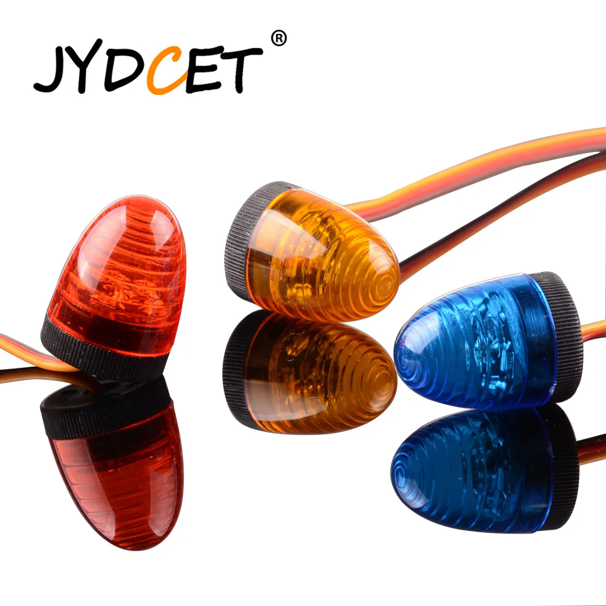 Dilwe Luces LED Para Coche RC – 7 Modos De Parpadeo, Simulación Policía, Para Vehículos De Accidente, 10.5 Cm