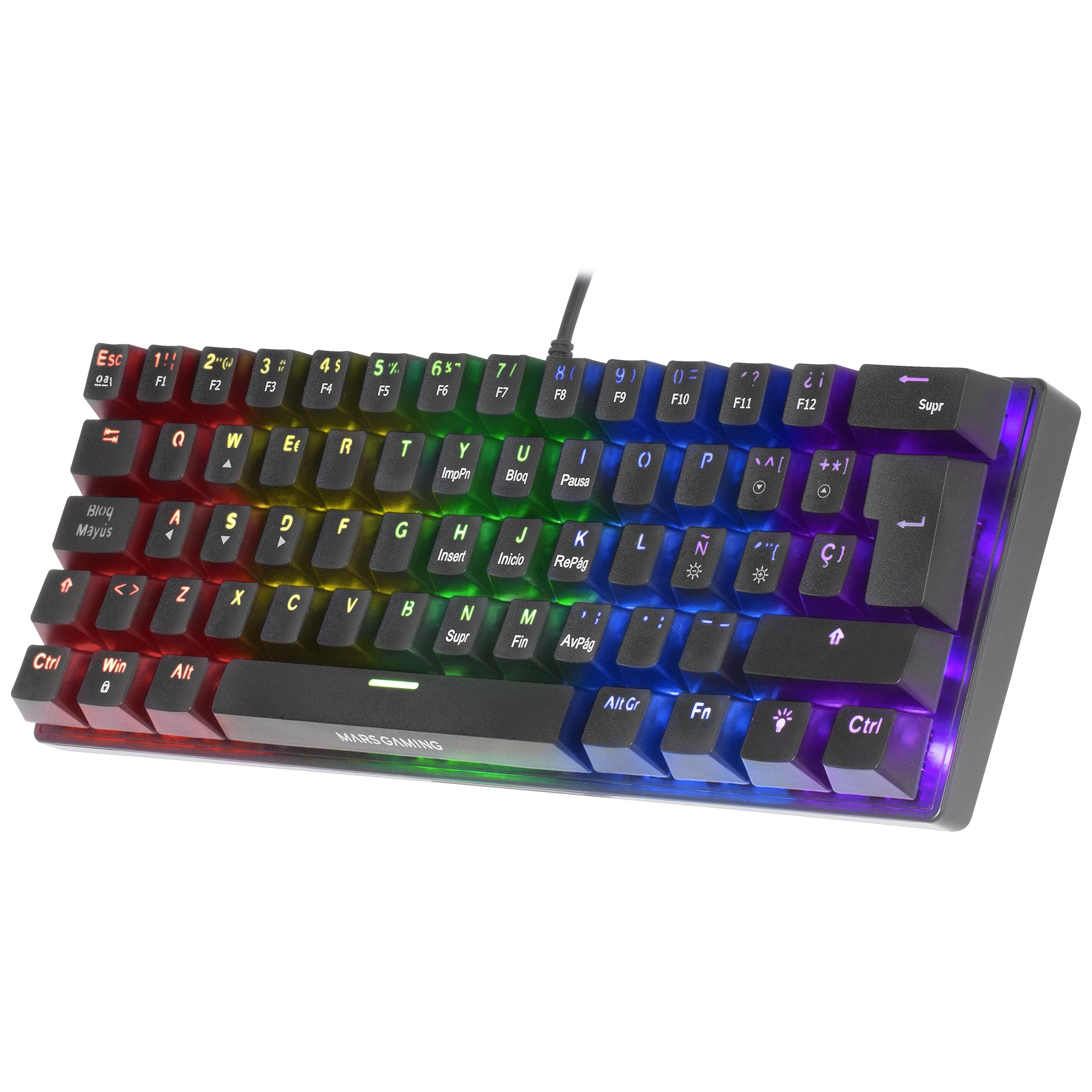 MorkBlade x AULA コラボモデル MK60 赤 AULA X MORK BLADE MK60