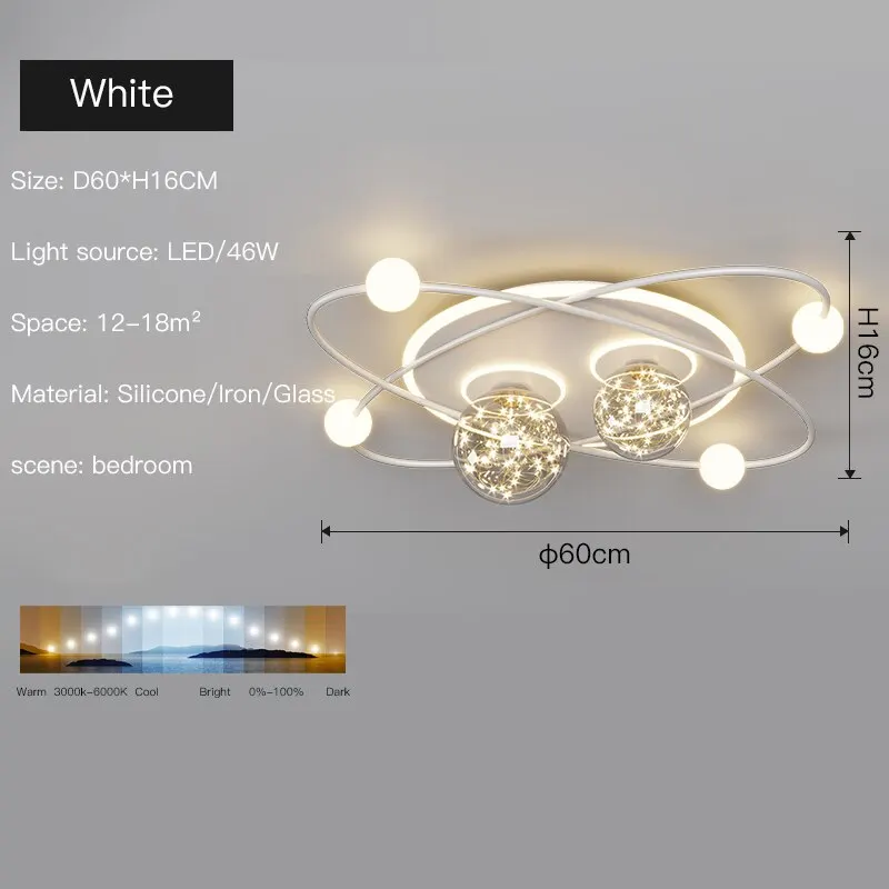 Nordic ceiling light
