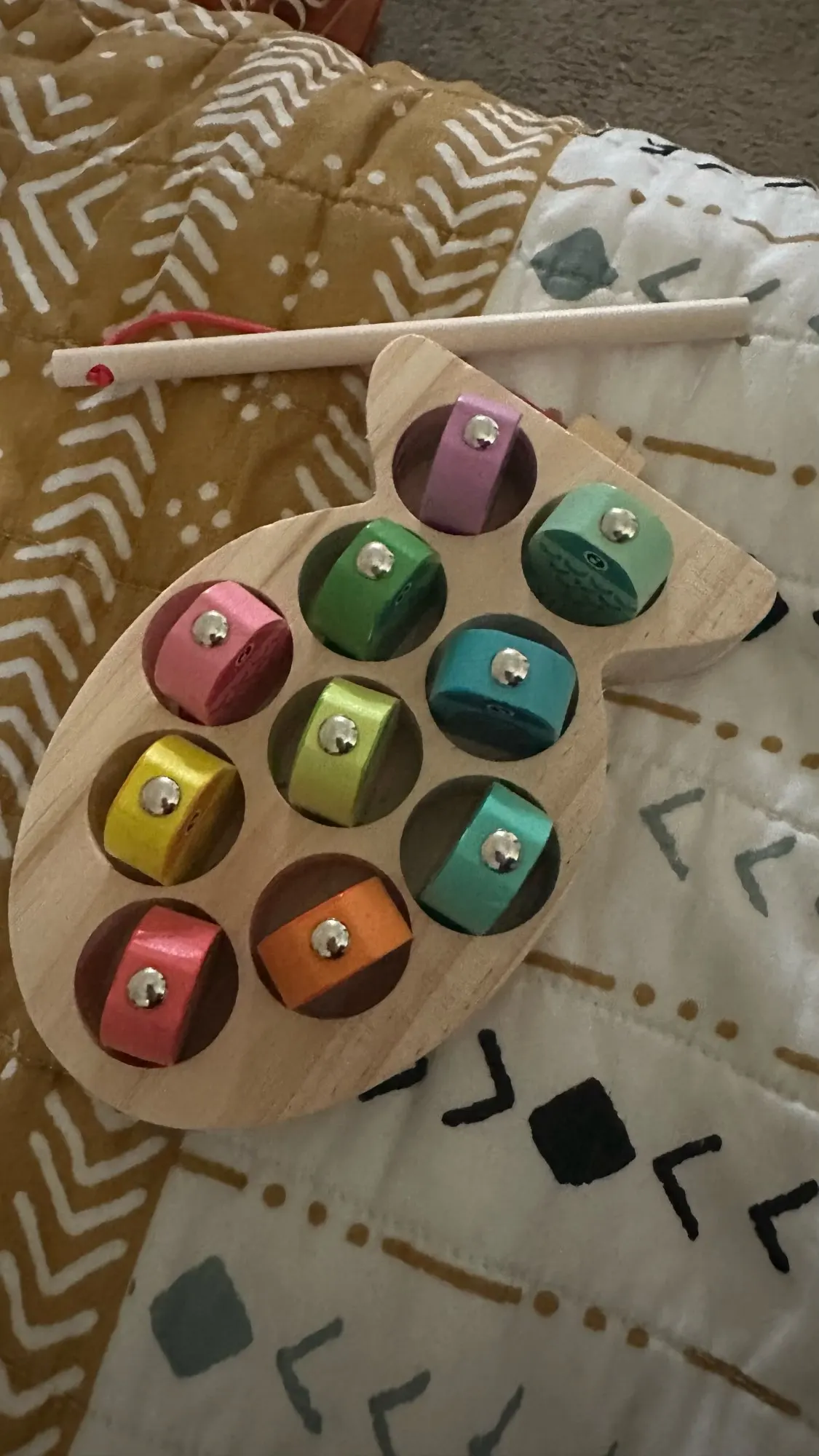 Wooden Fishing Learning Set