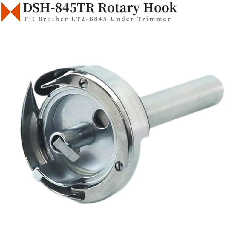 

DSH-845TR Under Trimmer Rotary Hook Fit Brother LT2-B845-5,JACK JK-5845-5, Sunstar KM790-7 Double Needle Sewing Machine Parts