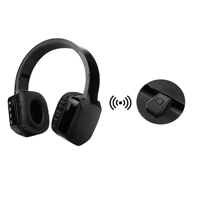 TV Auriculares Bluetooth inalámbricos para PS4 cascos television Bluetooth  con micrófono y pantalla LCD, , estéreo HiFi, cancelación de ruido, para  PC, TV, PS4, PS5, teléfono - AliExpress