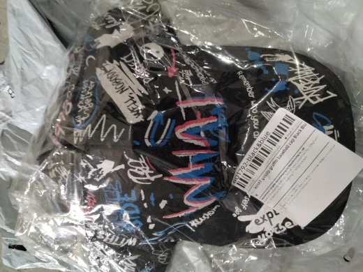 Unisex Letter Printing Snapback Baseball Caps photo review