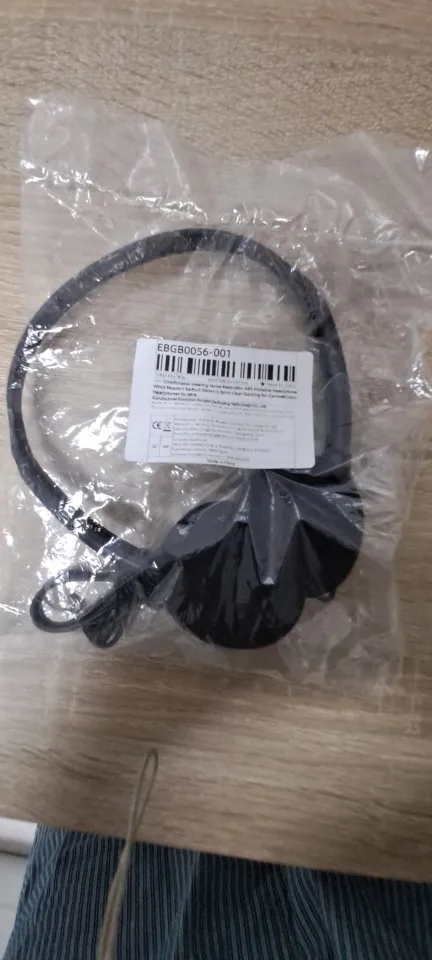 Comfortable Wearing Noise Reduction ABS Portable Headphone Wired Headset Earbud Stereo 3.5mm Clear Gaming for Gamer photo review