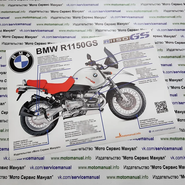 ヘインズ BMW R850, 1100 & 1150 マニュアル BMW R850, 1100, 1150