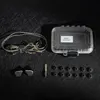 HiFiGo Binary Dynaquattro 4 Dynamic Driver IEMs 3 Specialized DD+1 Passive Diaphragm In-Ear Earphones with 3.5mm+4.4mm Plugs 6