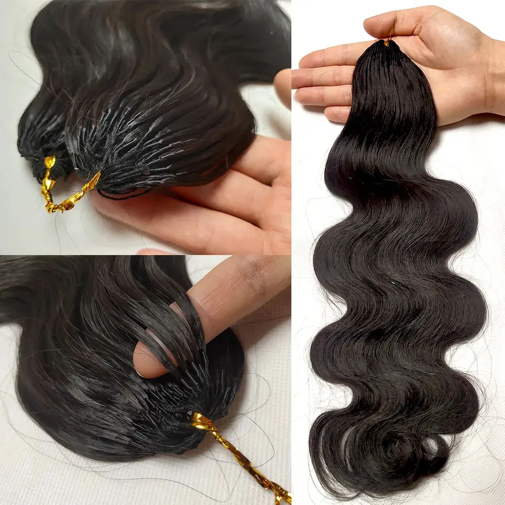 Body Wave Boho Braids 100% Raw Human Hair Quality Crochet Miracle Knots Hair Extension Feathered Human Crochet Hair For Braiding 5