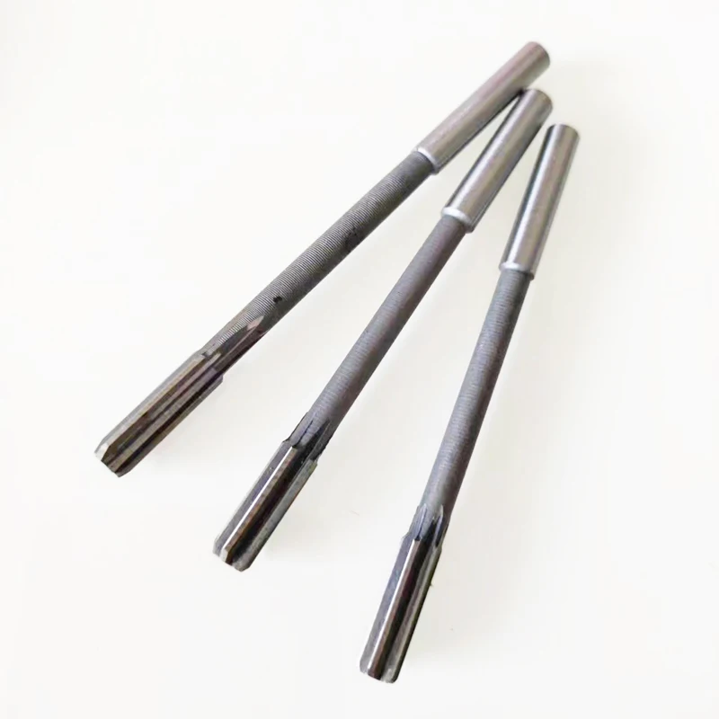3Pcs Non-standard D4 Chucking Reamer Straight Shank Machine Reamers 5.5/5.6/5.7mm 2